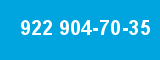 922 904-70-35